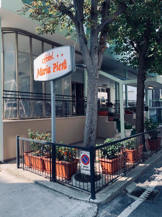 Hotel Maria Piera Rimini Eksteriør bilde